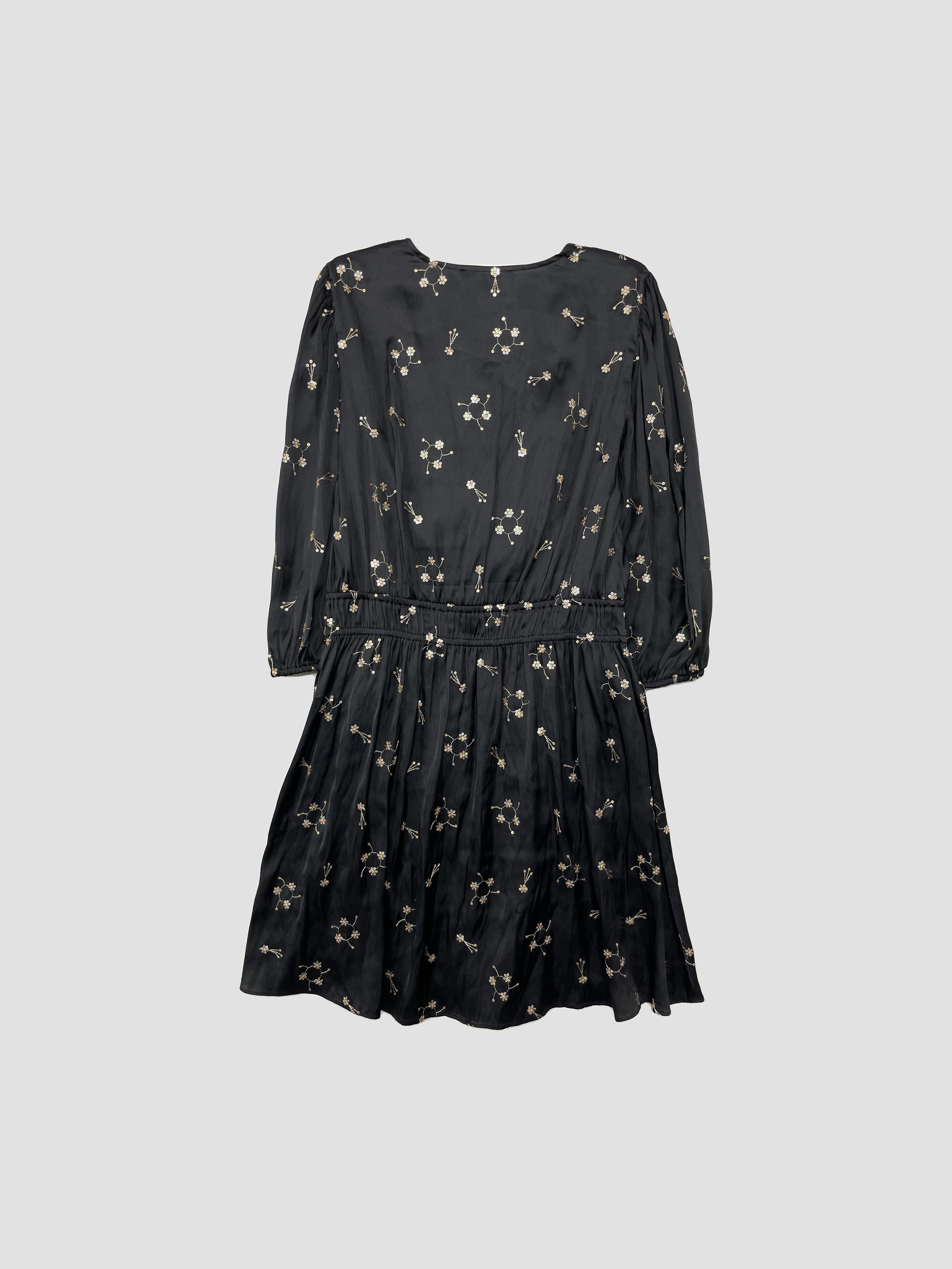 Vestido corto MAJE - Talla S (VOP01220465)-1