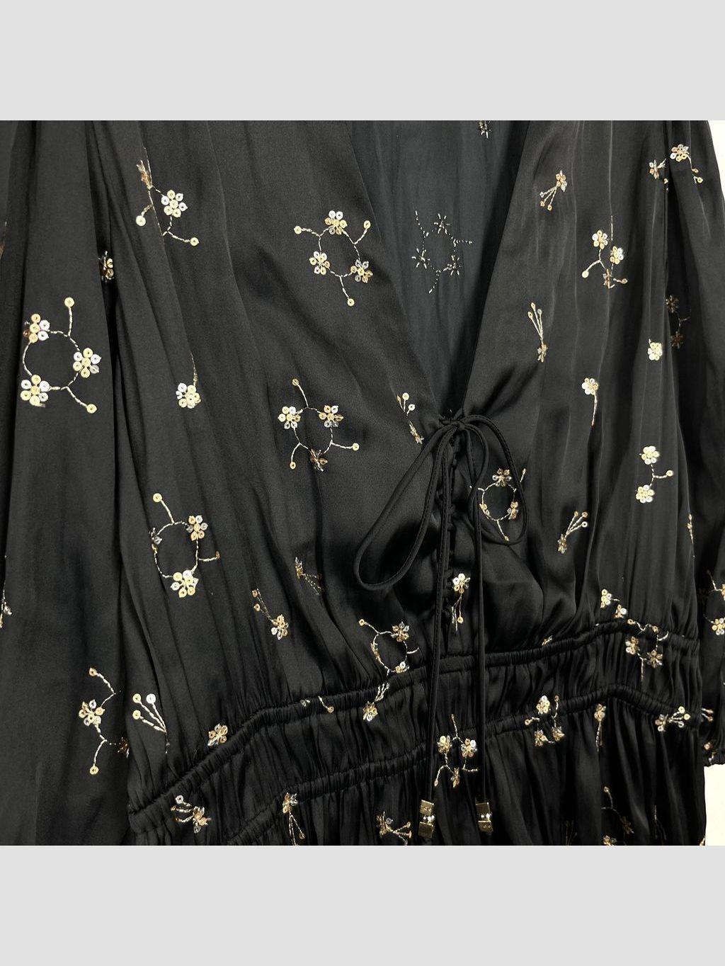 Vestido corto MAJE - Talla S (VOP01220465)-4