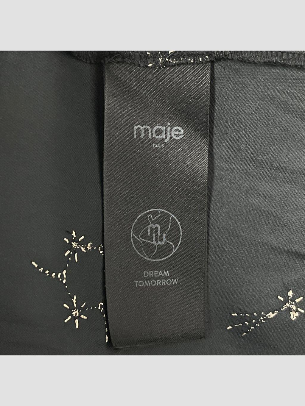 Vestido corto MAJE - Talla S (VOP01220465)-6