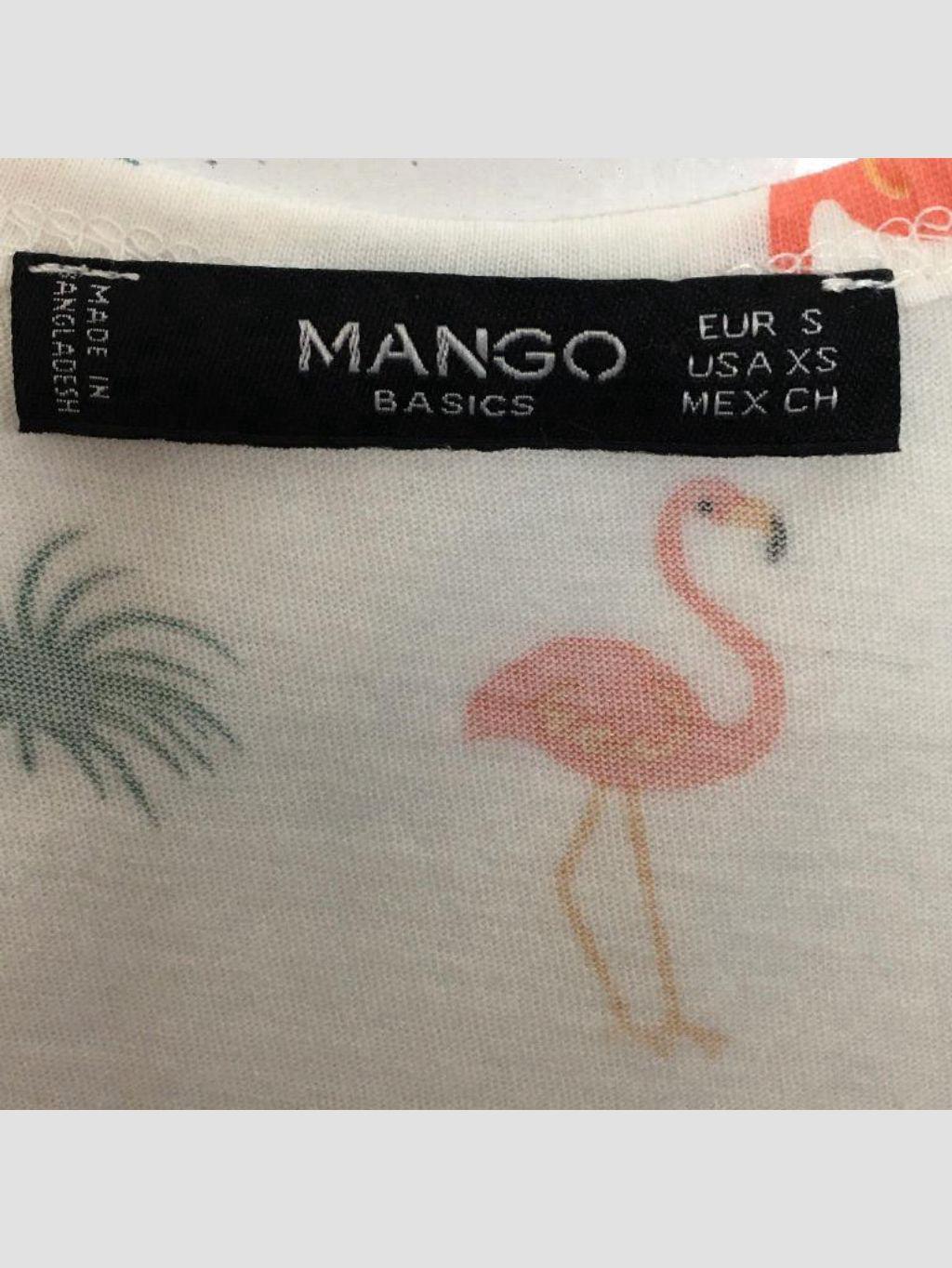 Polera sin mangas MANGO - Talla S (VOP00697579)-2