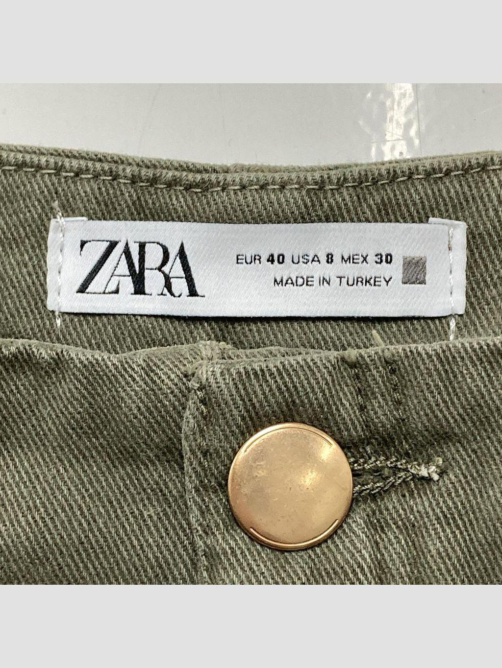Jean ZARA - Talla 40 (VOP00911150)-3