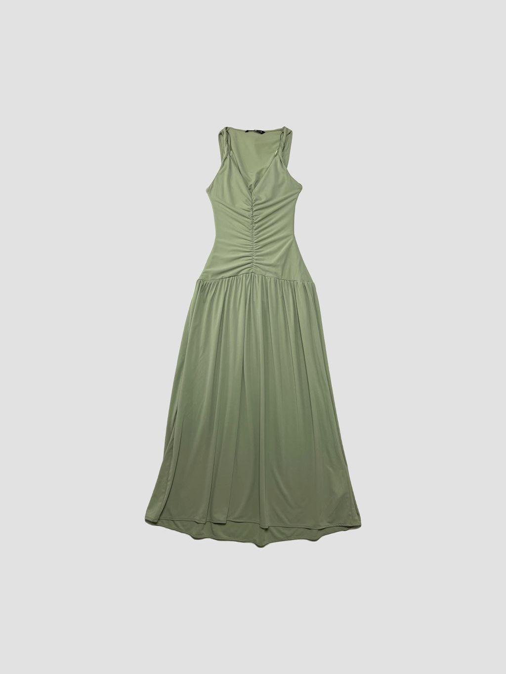 Vestido largo ZARA - Talla S (VOP01102144)-0