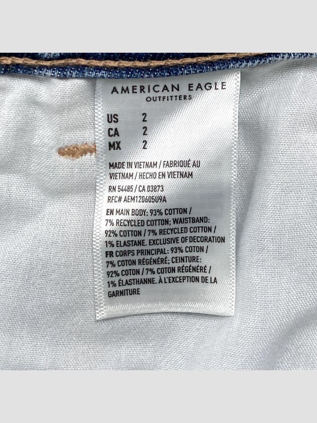 Short AMERICAN EAGLE OUTFITTERS - Talla 34 (VOP01071559)-4