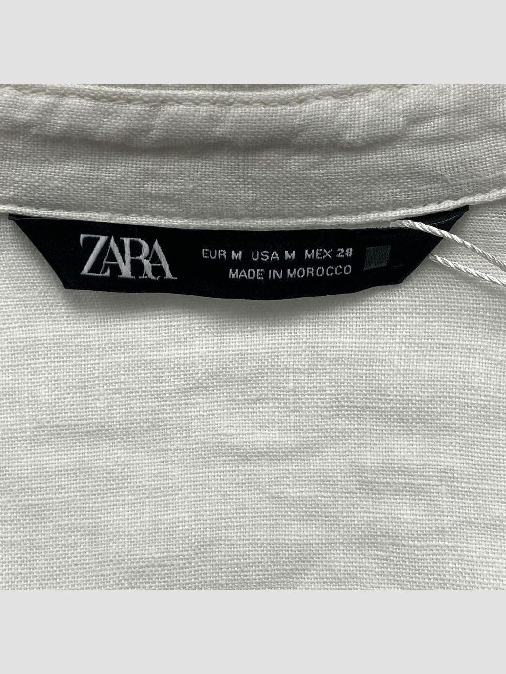 Camisa ZARA - Talla M (VOP00973417)-1