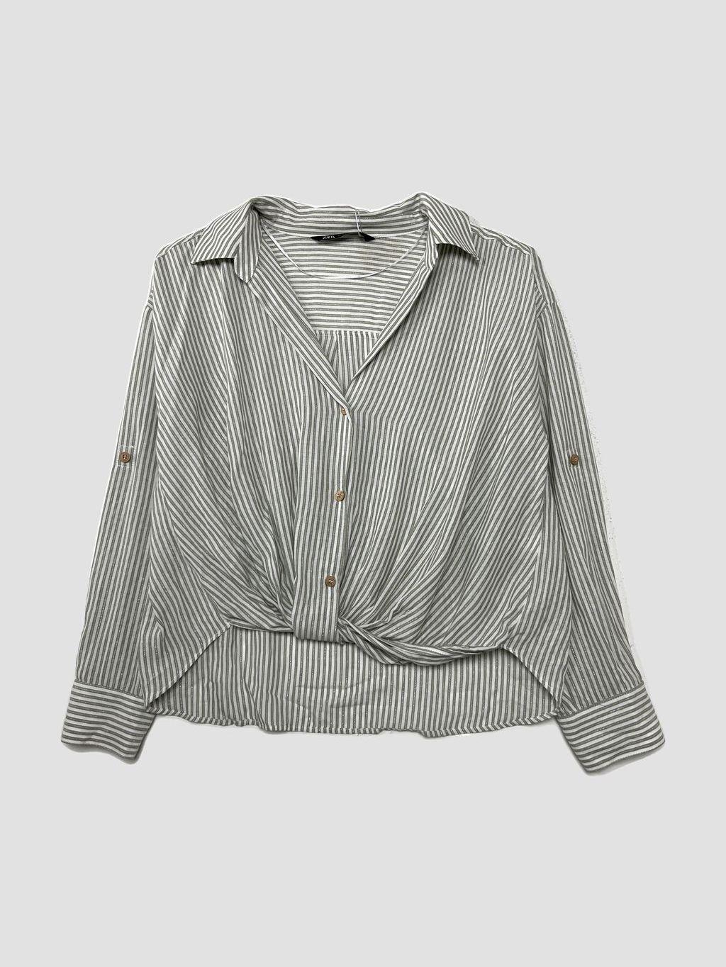 Blusa ZARA - Talla XS (VOP01123226)-0