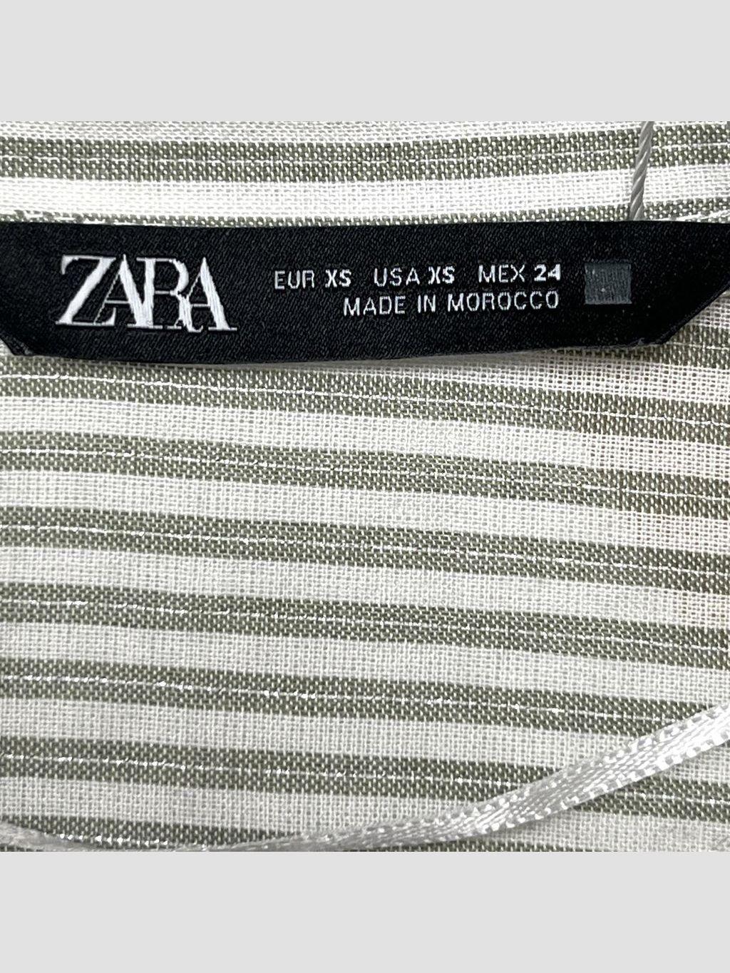 Blusa ZARA - Talla XS (VOP01123226)-1