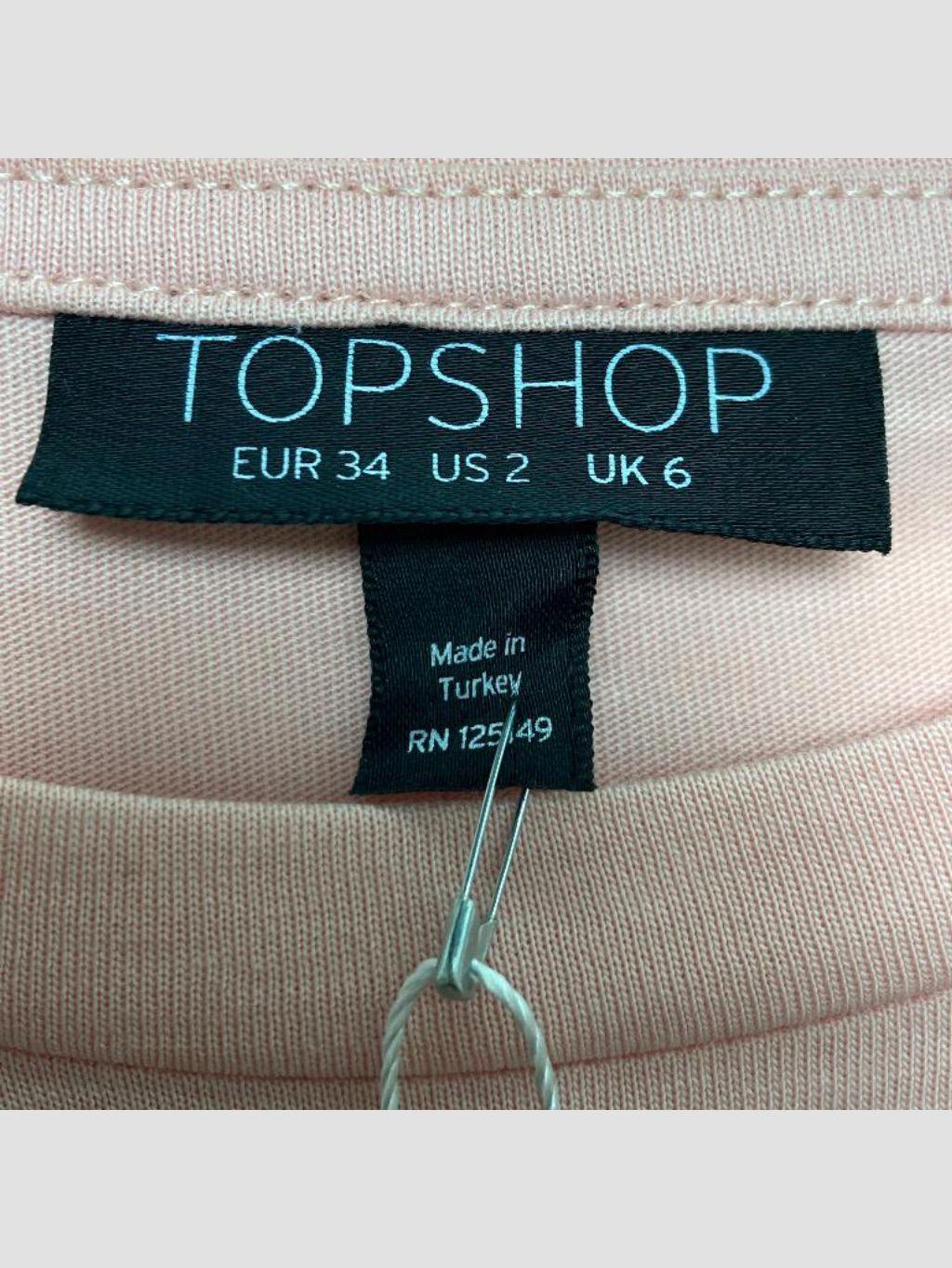 Polera TOPSHOP - Talla XS (VOP00762691)-1