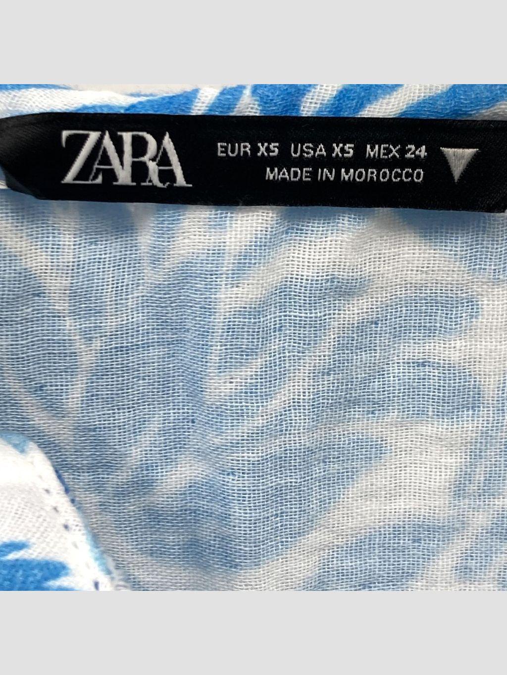 Vestido largo ZARA - Talla XS (VOP01022812)-1