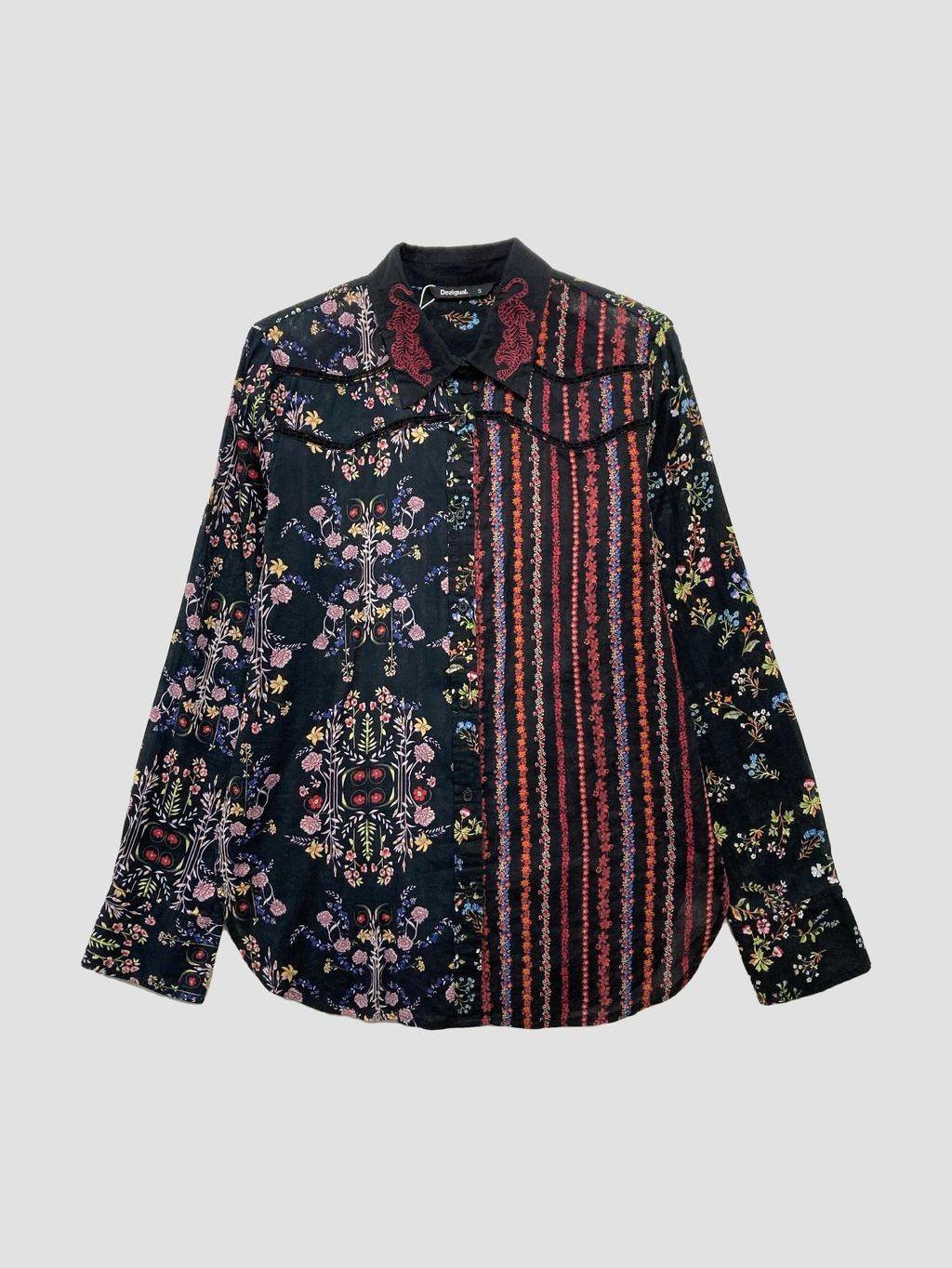 Camisa DESIGUAL - Talla S (VOP01006519)-0