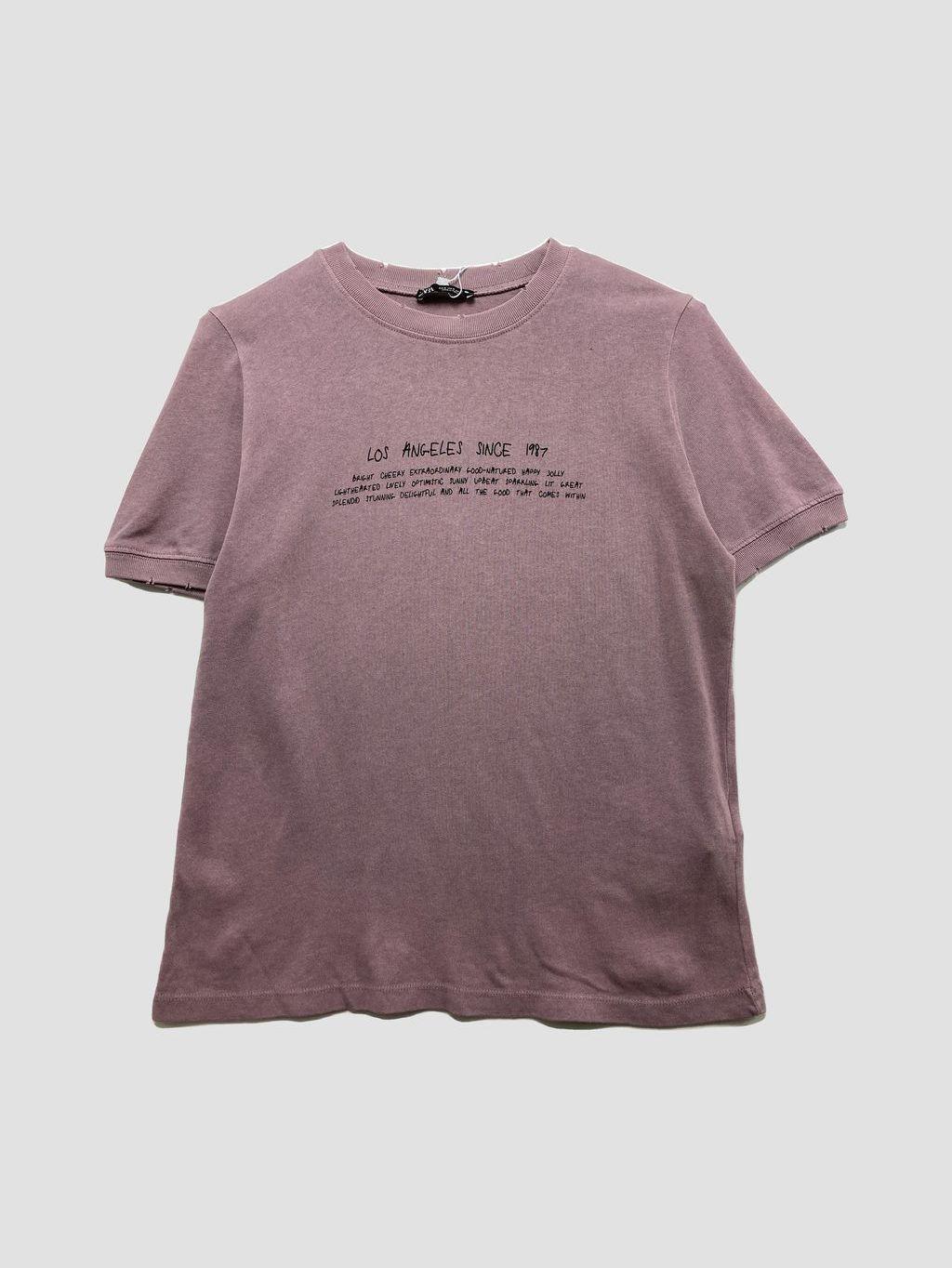 Polera ZARA - Talla S (VOP00990740)-0