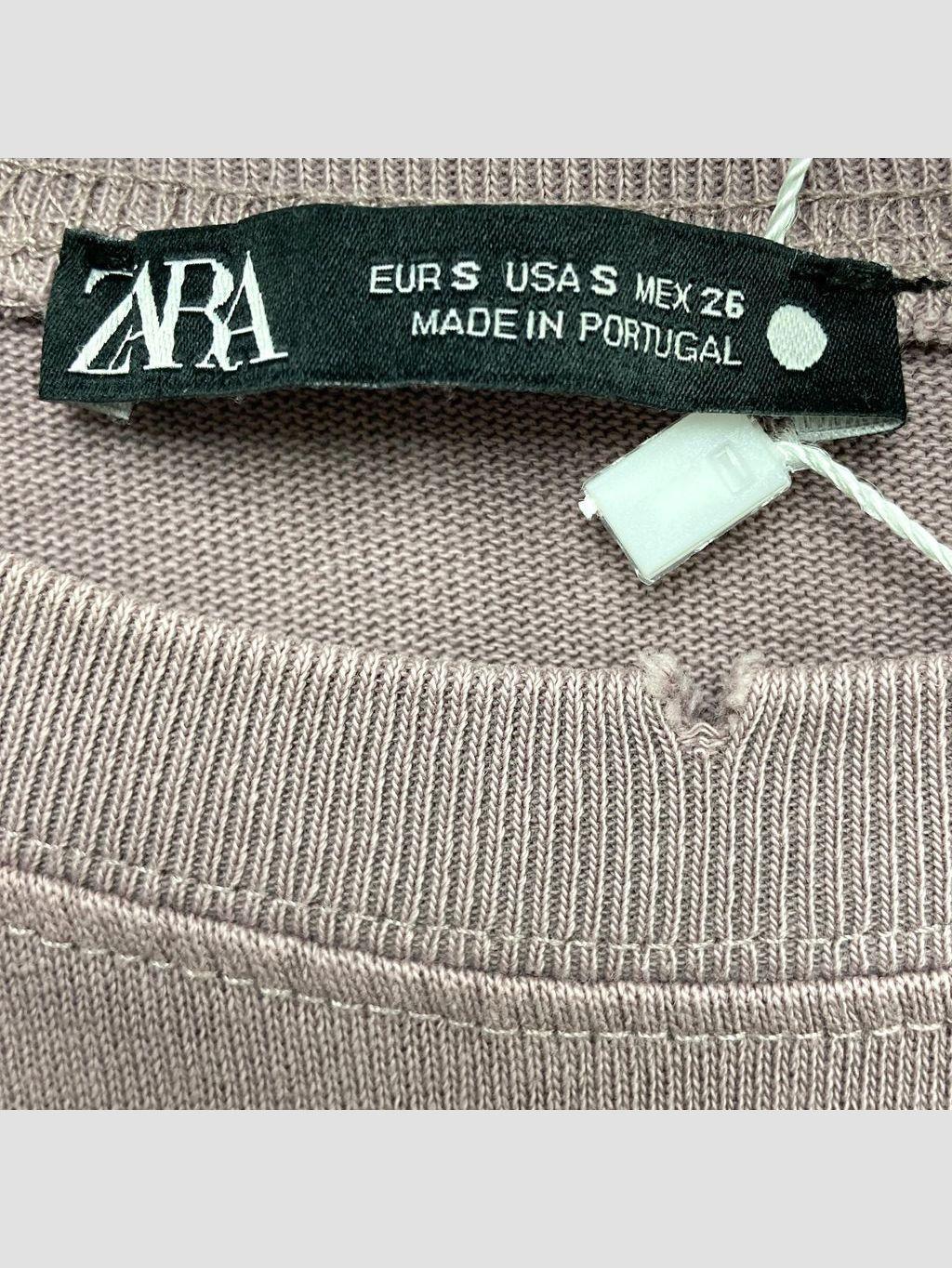 Polera ZARA - Talla S (VOP00990740)-1