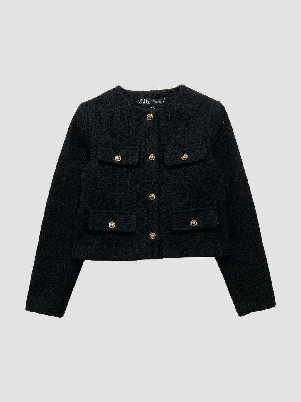 Chaqueta casual ZARA - Talla XS (VOP01006886)-0