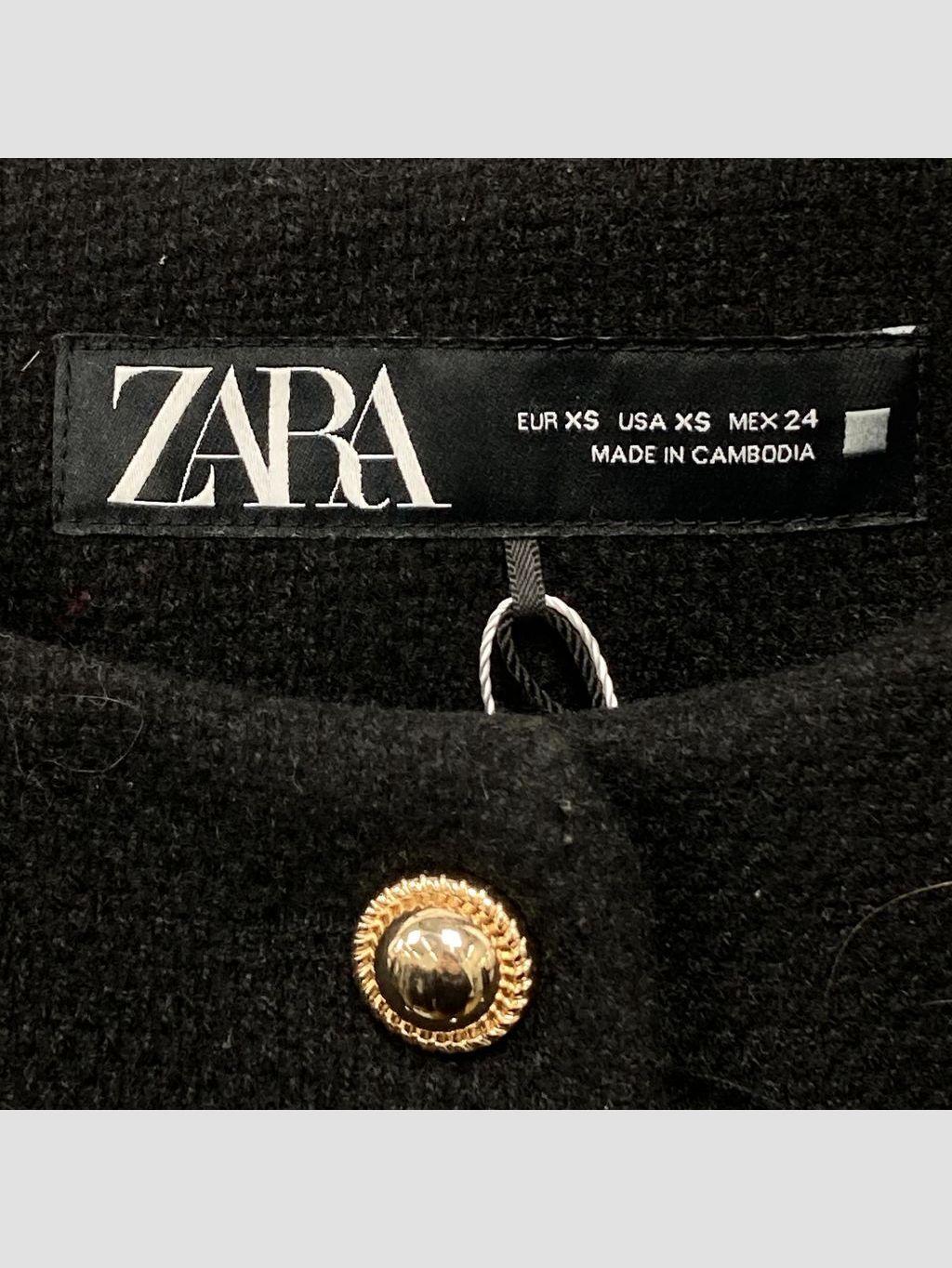 Chaqueta casual ZARA - Talla XS (VOP01006886)-1