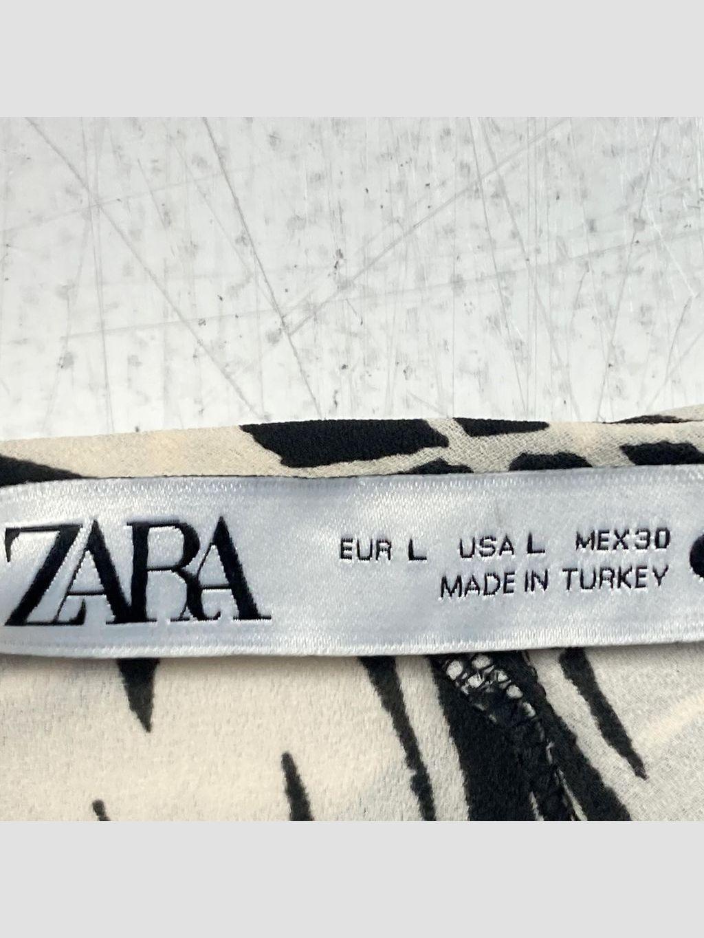 Blusa ZARA - Talla L (VOP01154174)-1