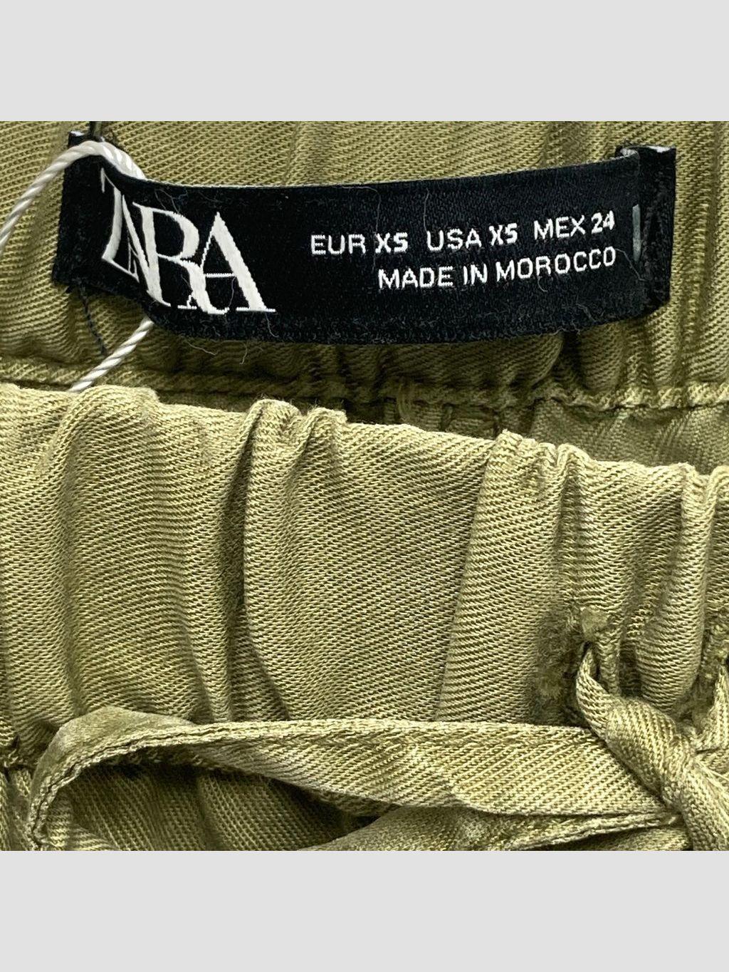 Pantalón ZARA - Talla 34 (VOP00991437)-1