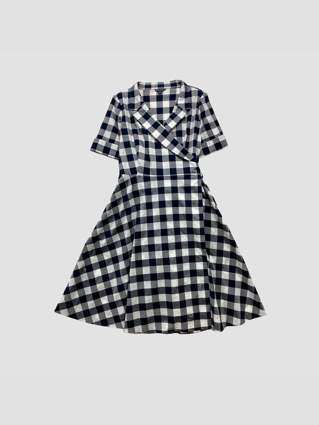 Vestido largo BROOKS BROTHERS - Talla M (VOP01047939)-0