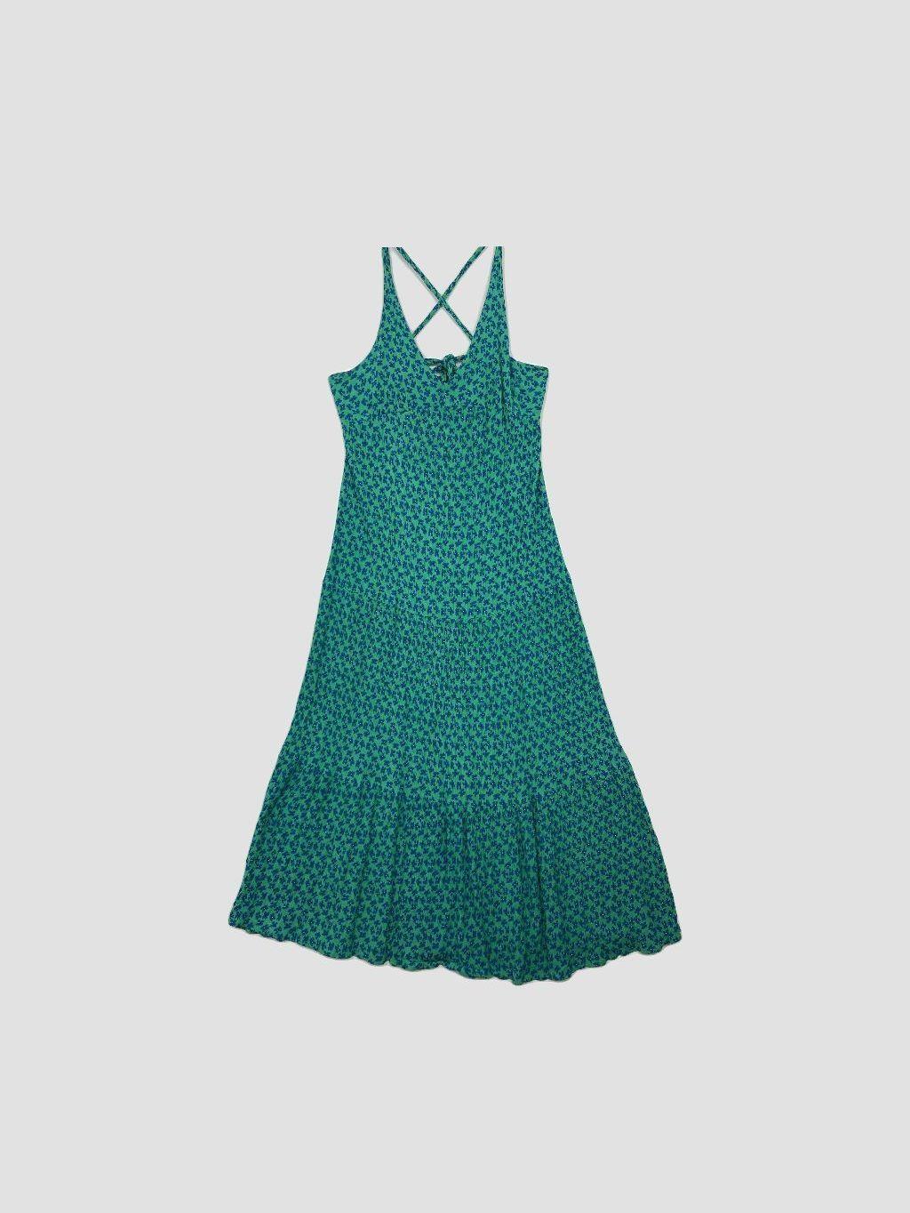 Vestido largo STRADIVARIUS - Talla L (VOP01092029)-0