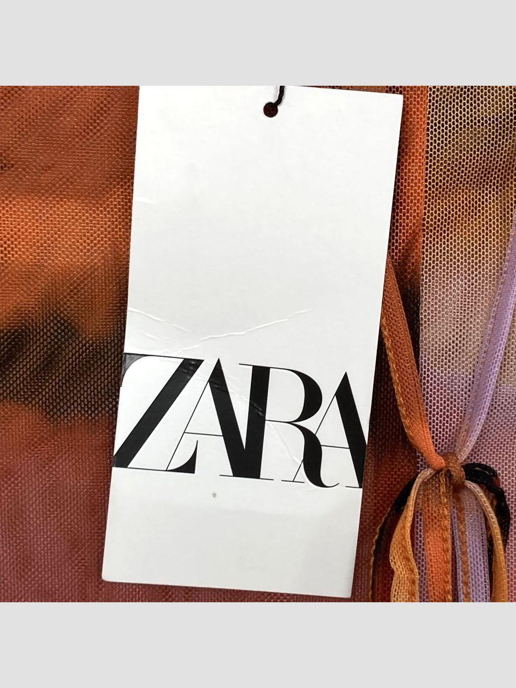 Vestido largo ZARA - Talla S (VOP01106442)-2