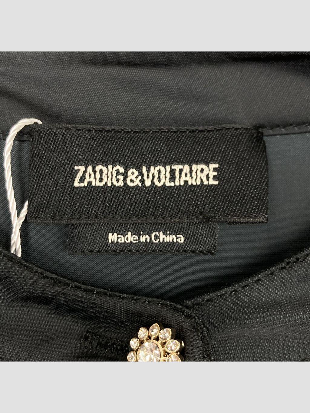 Vestido corto ZADIG & VOLTAIRE - Talla M (VOP01138540)-2