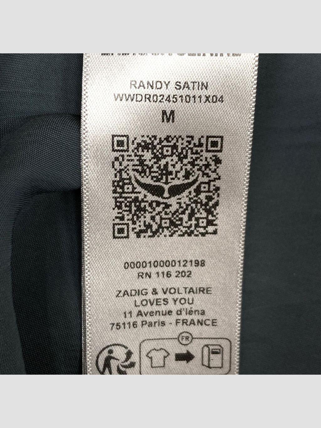 Vestido corto ZADIG & VOLTAIRE - Talla M (VOP01138540)-3