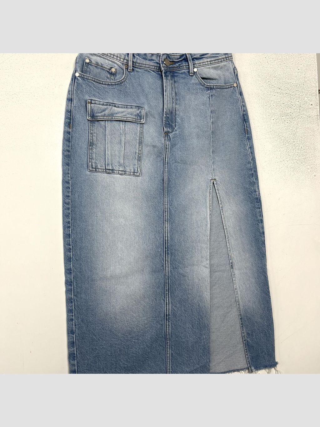 Falda larga JAZMIN CHEBAR - Talla 38 (VOP01105200)-5