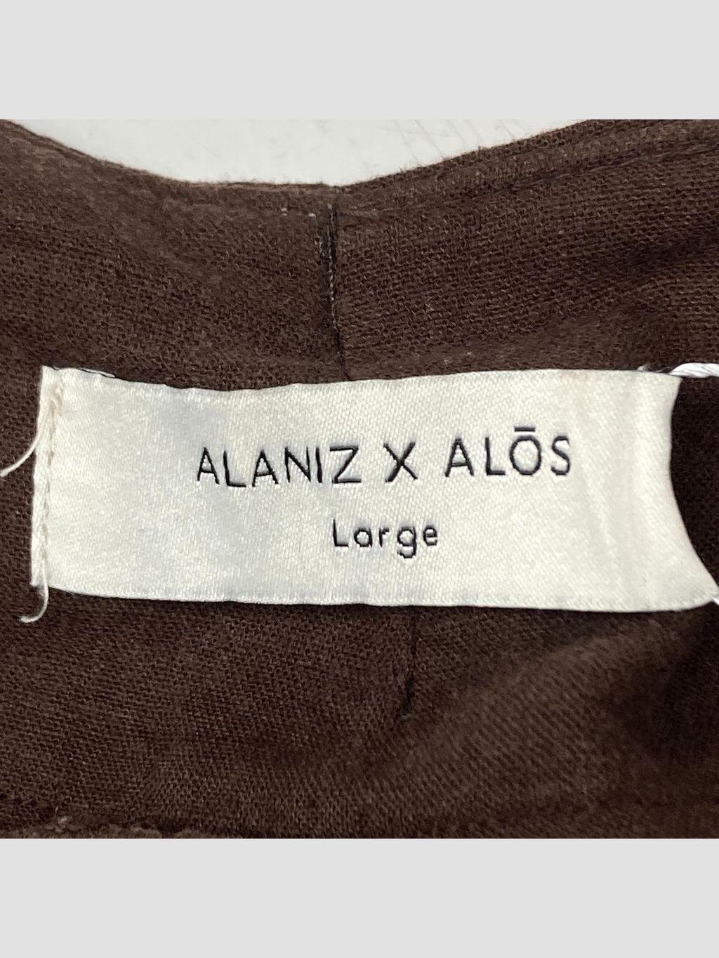 Pantalón ALŌS X ALANIZ - Talla 40 (VOP01139075)-1