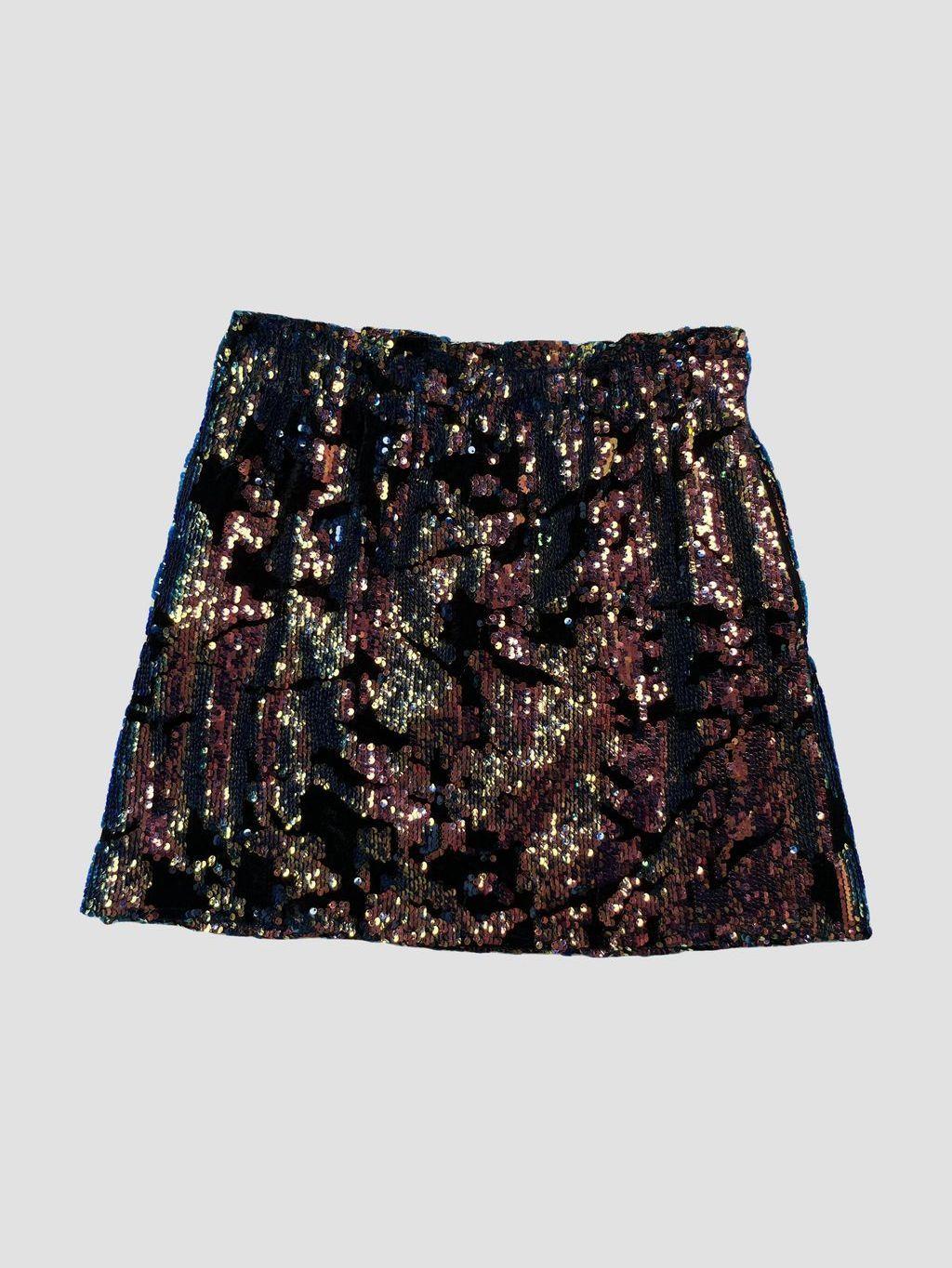 Falda corta ZARA - Talla 38 (VOP01183867)-0