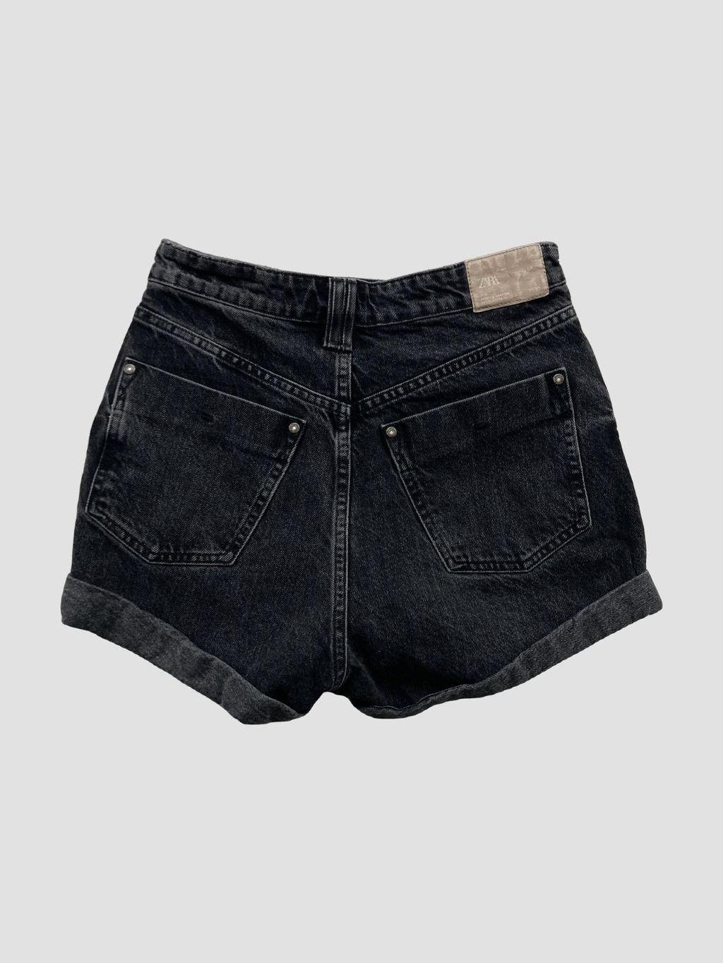 Short ZARA - Talla 36 (VOP01053560)-1