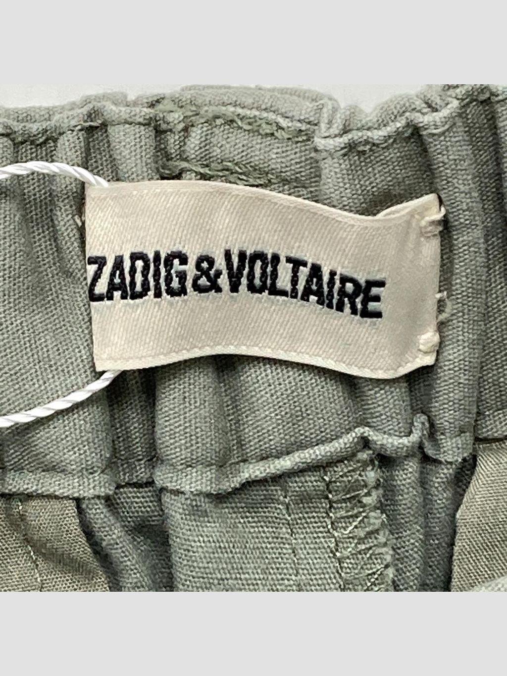Pantalón ZADIG & VOLTAIRE - Talla 34 (VOP00965527)-1