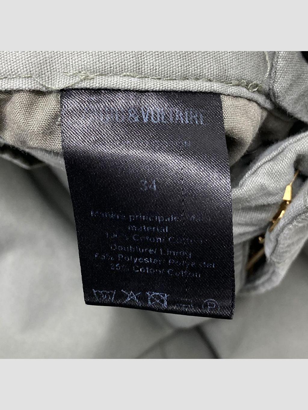 Pantalón ZADIG & VOLTAIRE - Talla 34 (VOP00965527)-2