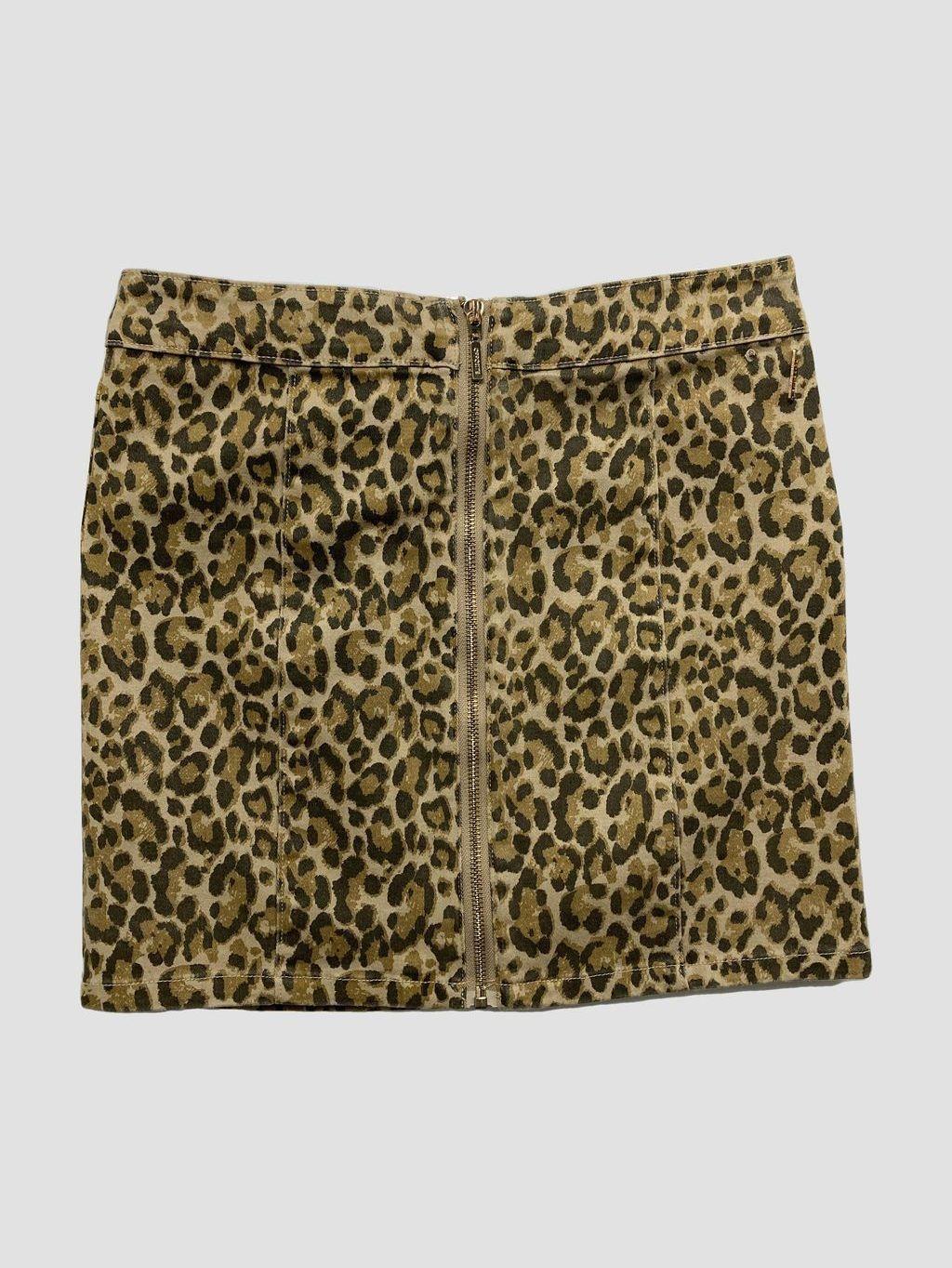 Falda corta OPPOSITE - Talla 36 (VOP00804236)-0