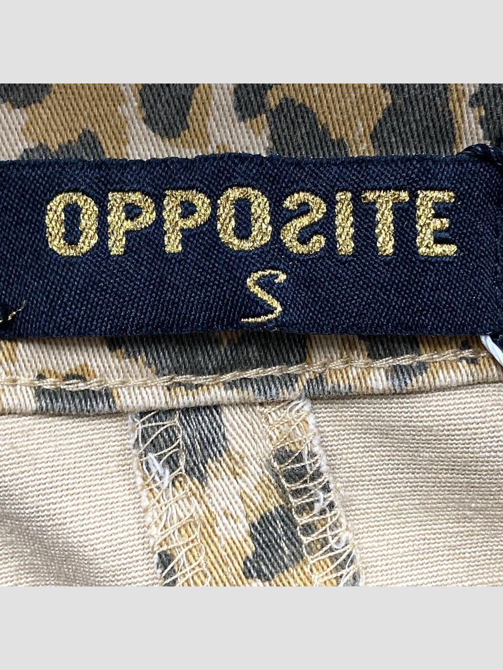 Falda corta OPPOSITE - Talla 36 (VOP00804236)-1