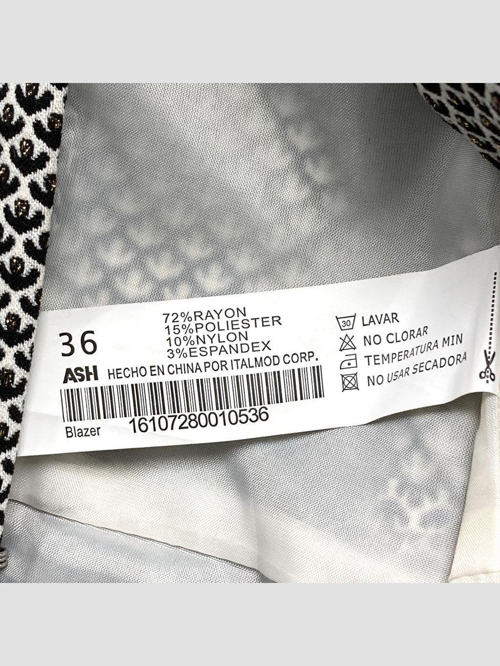 Chaqueta casual ASH - Talla S (VOP00931654)-3