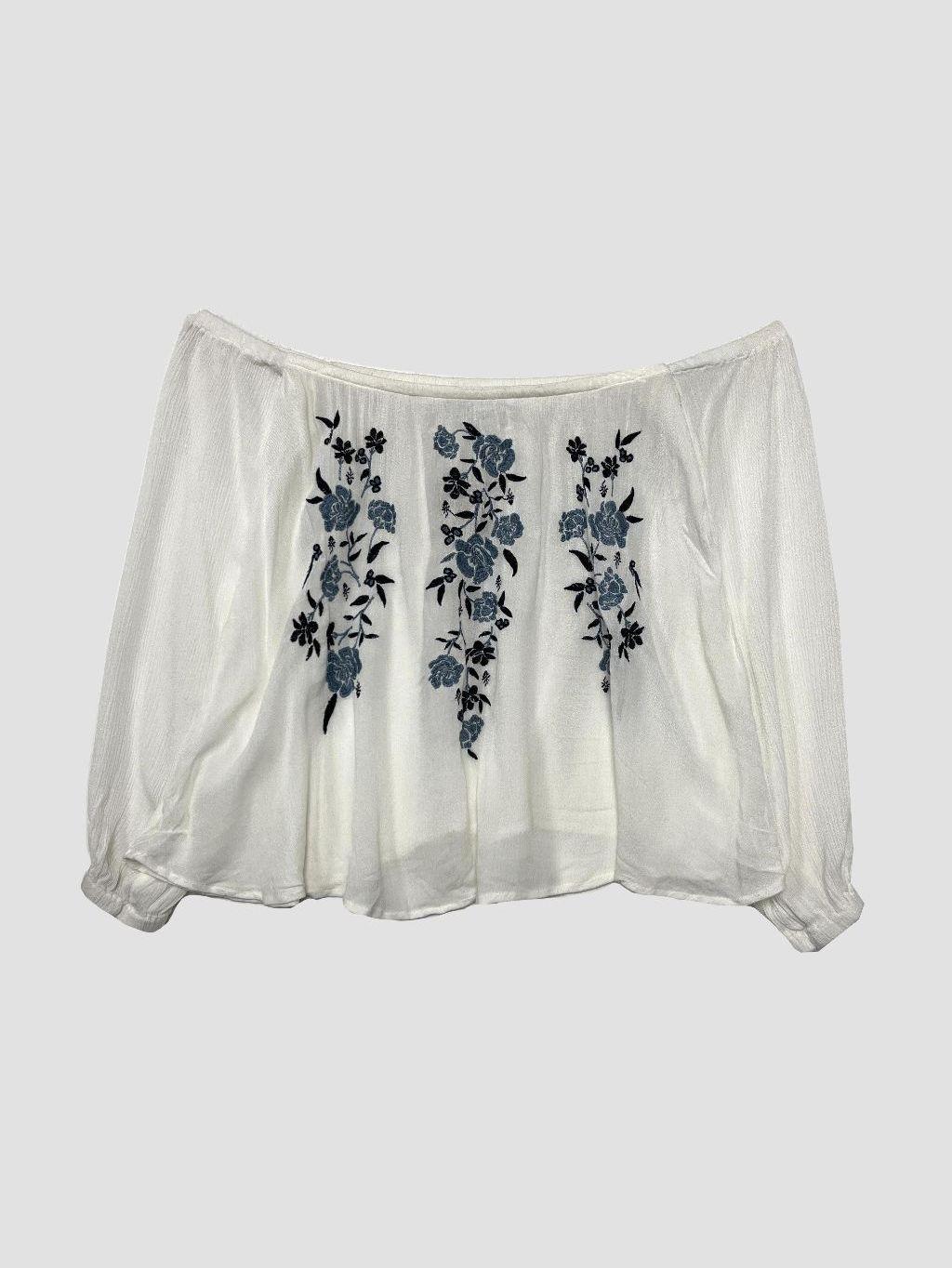 Blusa ABERCROMBIE & FITCH - Talla S (VOP01107121)-0