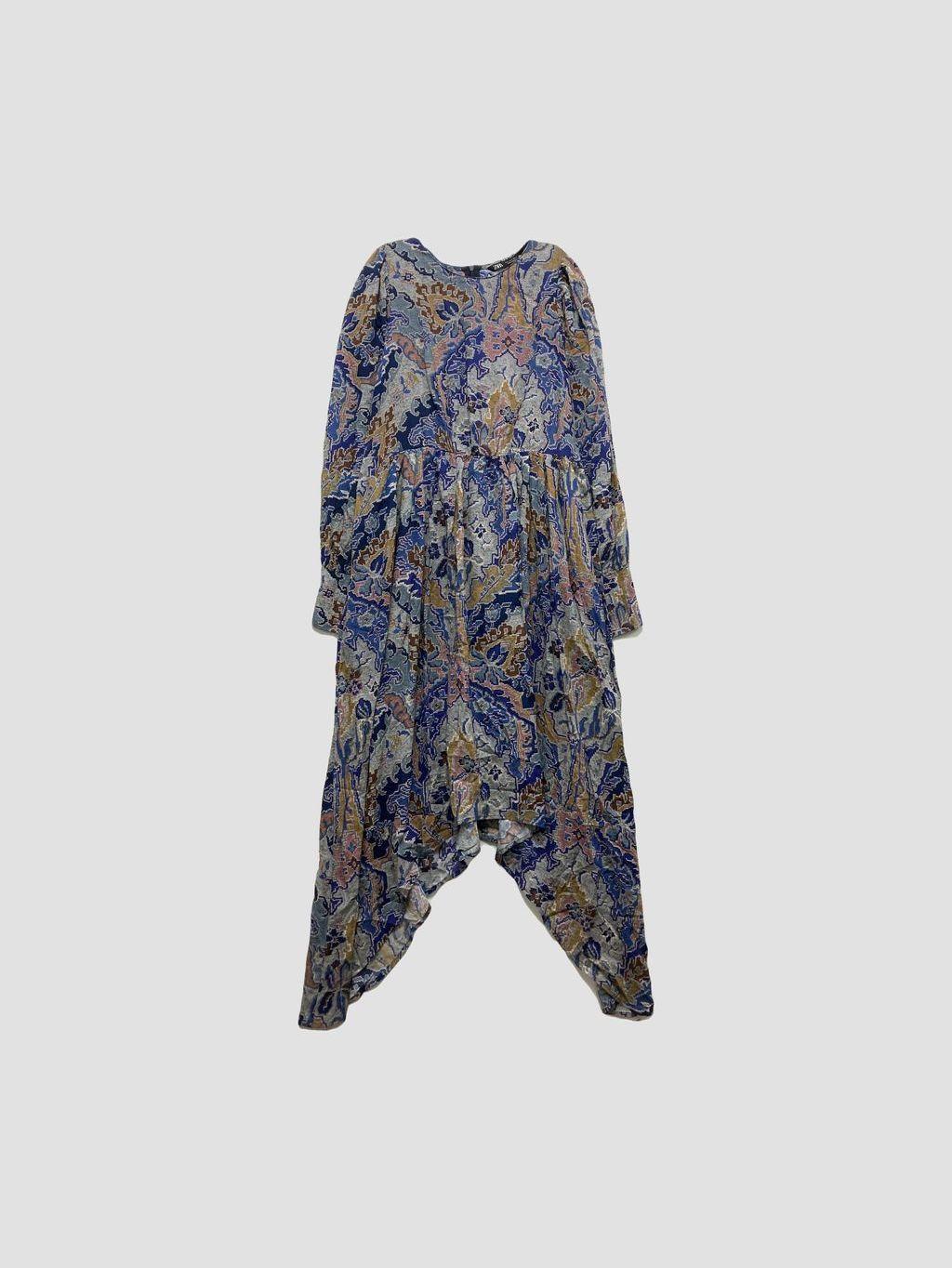 Vestido largo ZARA - Talla S (VOP00898450)-0