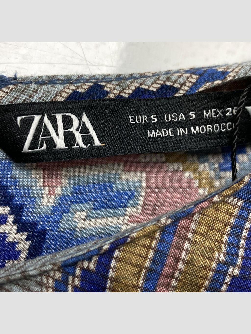 Vestido largo ZARA - Talla S (VOP00898450)-1