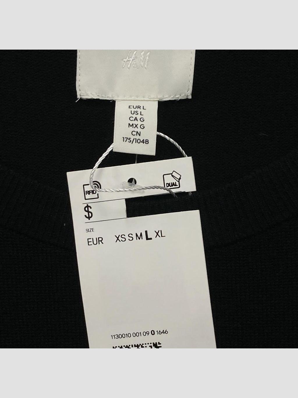 Polera H&M - Talla L (VOP00980205)-1