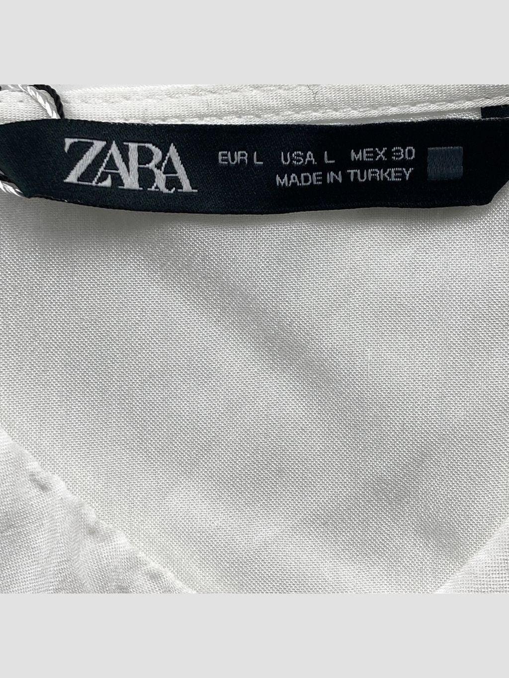 Polera sin mangas ZARA - Talla L (VOP01027842)-1