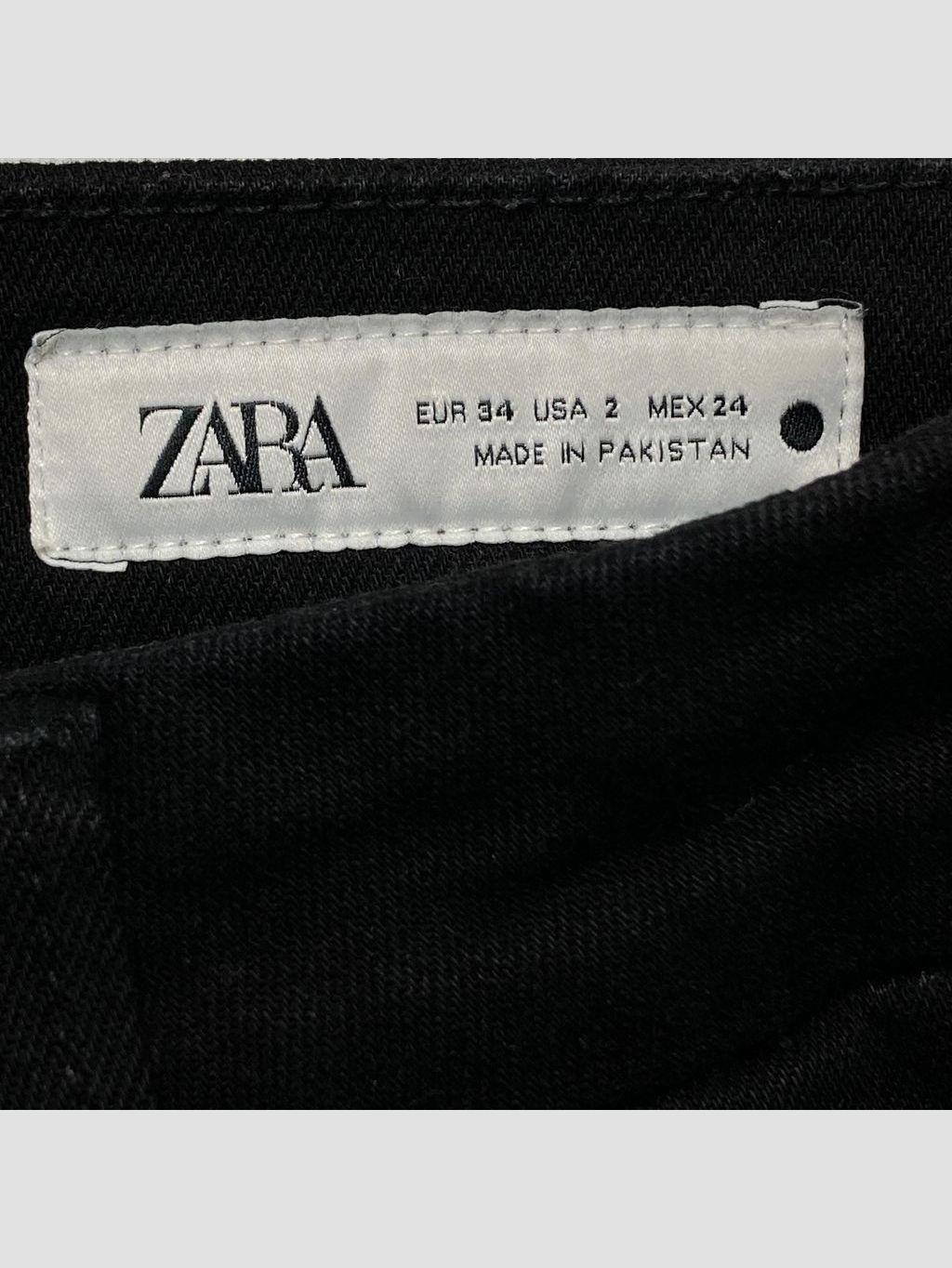 Jean ZARA - Talla 34 (VOP00977057)-2