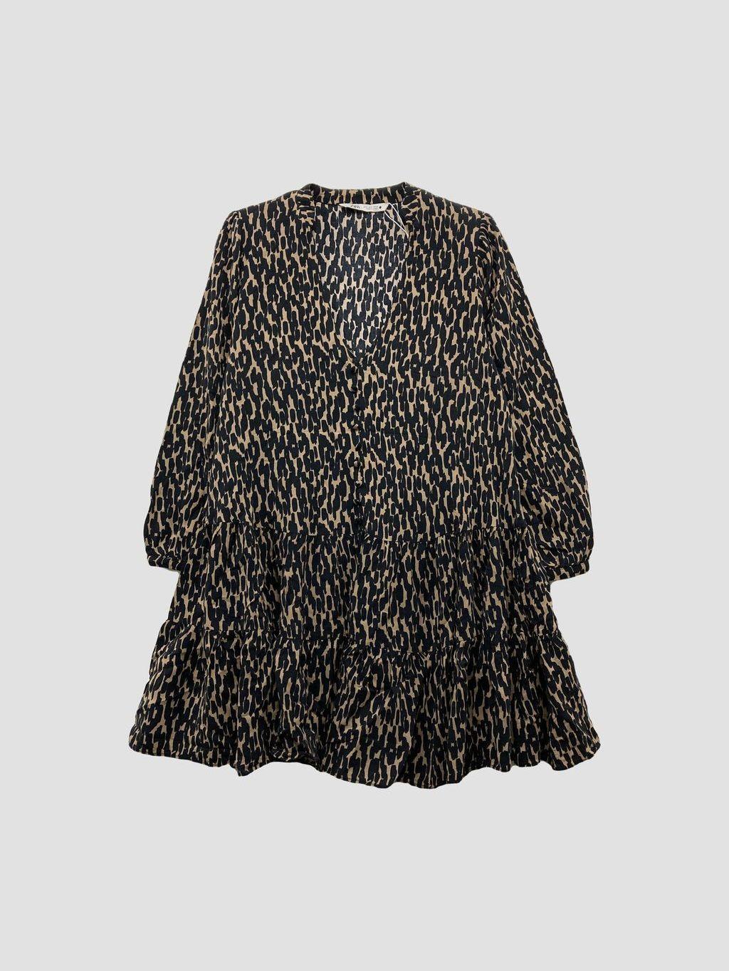 Vestido corto ZARA - Talla S (VOP01062862)-0