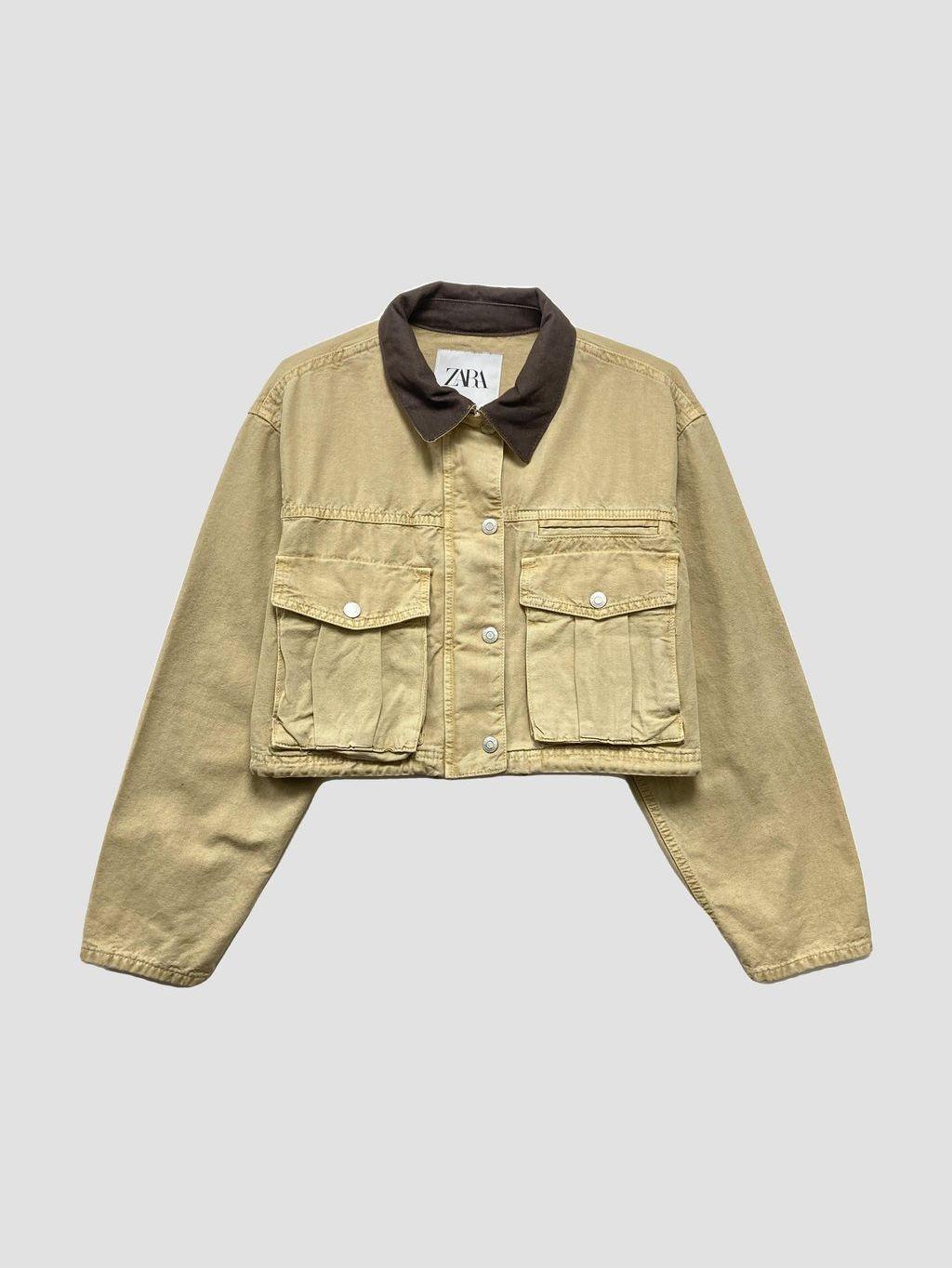 Chaqueta casual ZARA - Talla M (VOP00960354)-0