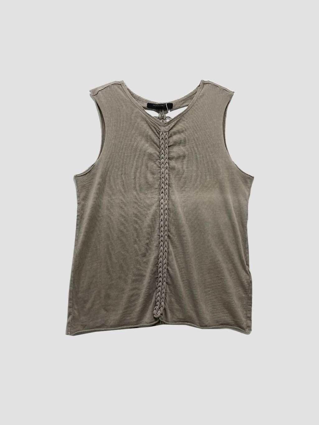 Polera sin mangas ALLSAINTS - Talla XS (VOP01018085)-0