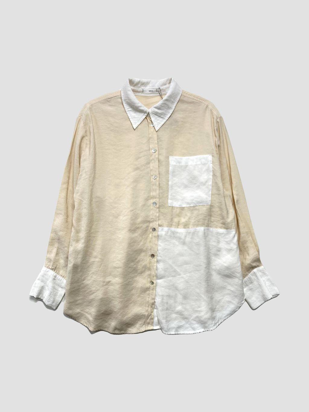 Camisa MANGO - Talla M (VOP00907059)-0