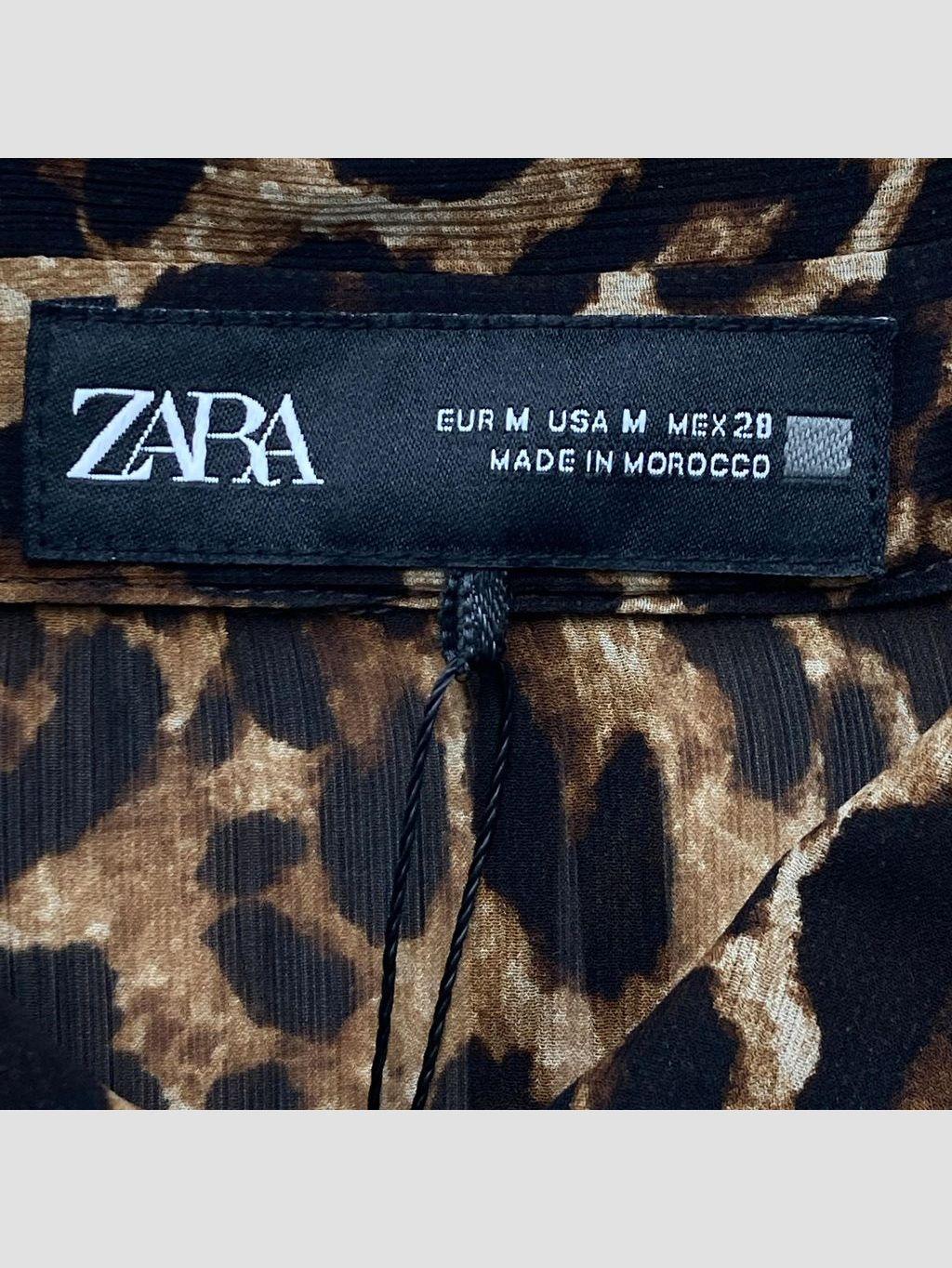 Camisa ZARA - Talla M (VOP00951402)-1