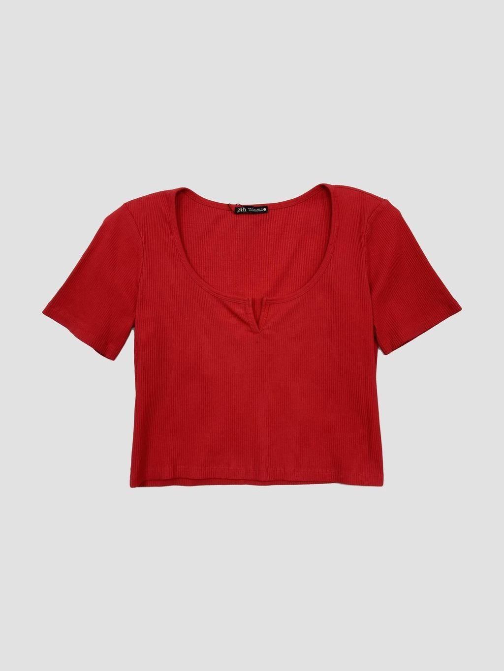 Top ZARA - Talla L (VOP01222073)-0