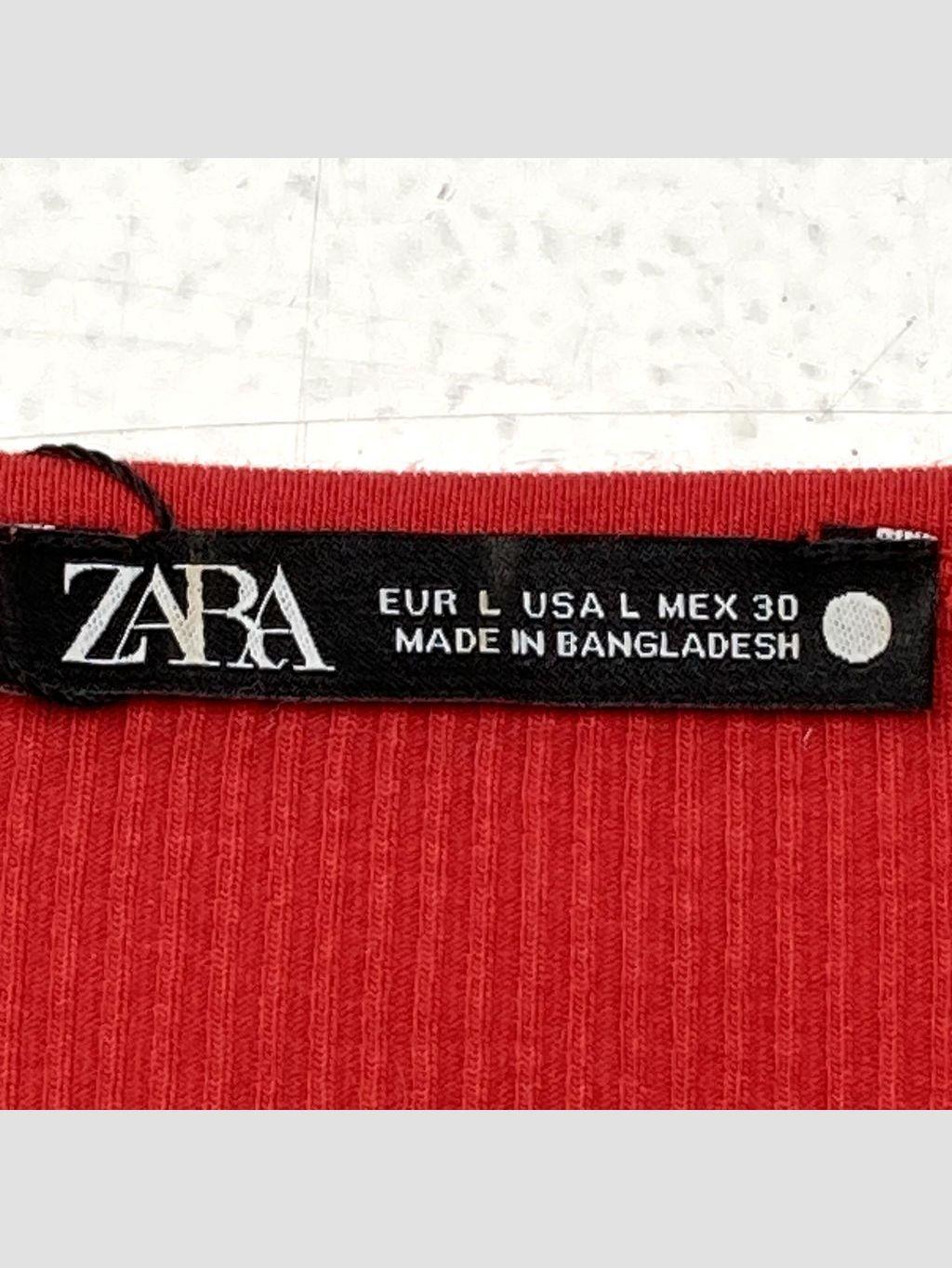 Top ZARA - Talla L (VOP01222073)-1