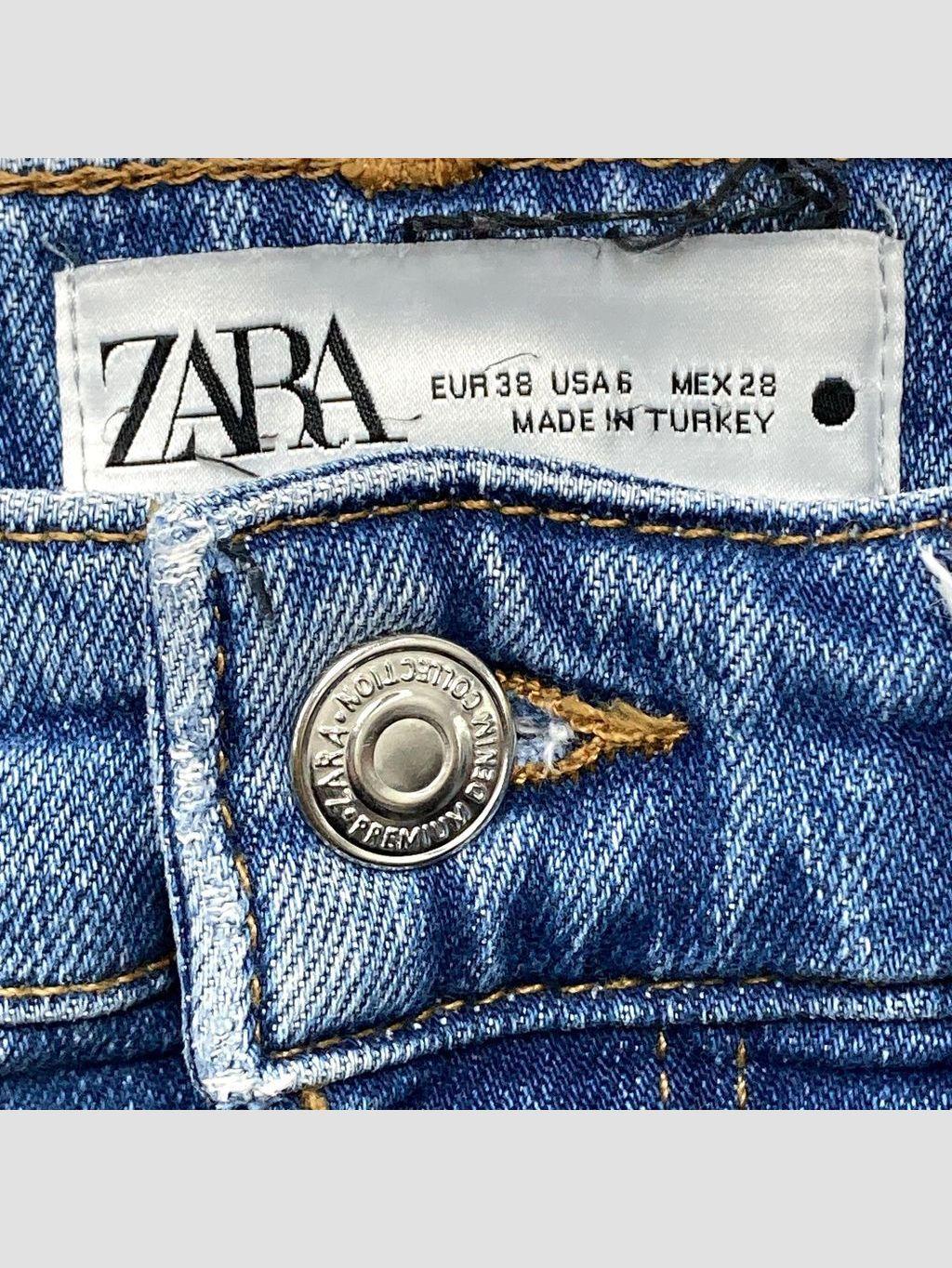 Jean ZARA - Talla 38 (VOP00974804)-2