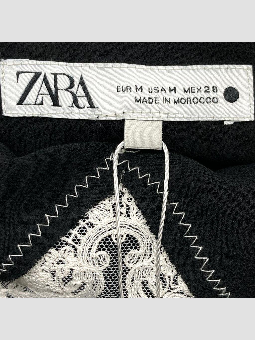 Polera sin mangas ZARA - Talla M (VOP01016568)-1