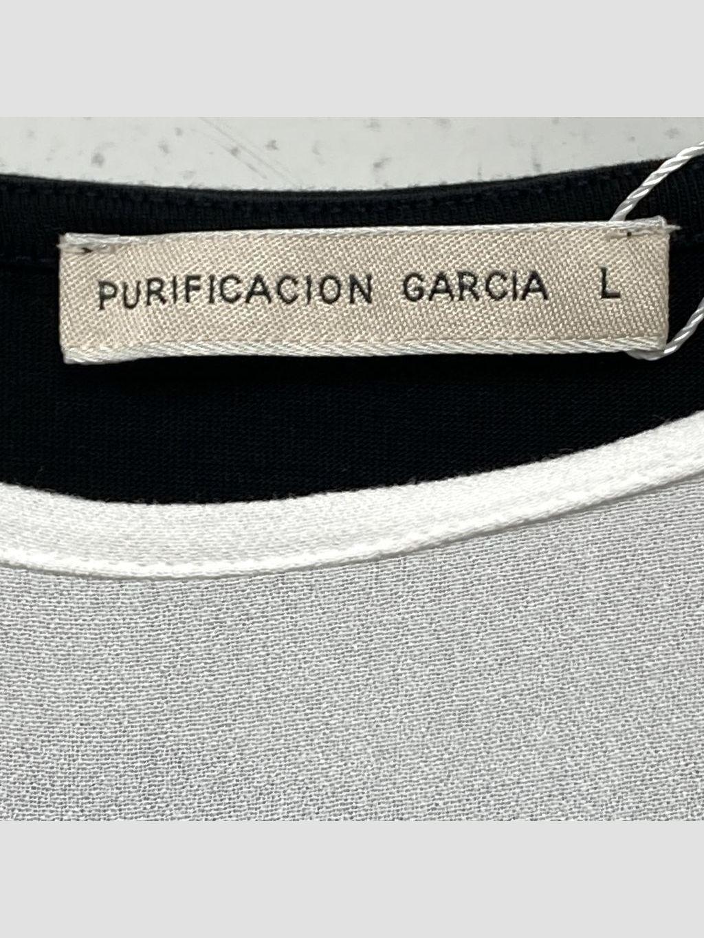 Polera PURIFICACIÓN GARCÍA - Talla L (VOP01042116)-1