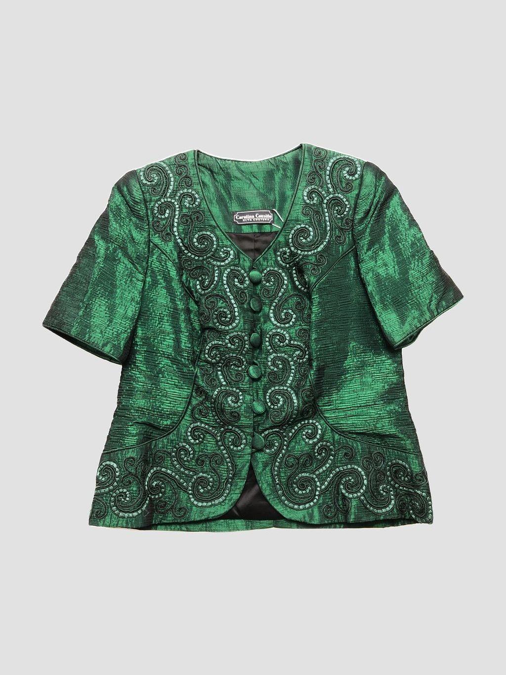 Chaqueta formal CAROLINA COUSIÑO - Talla M (VOP00871810)-0